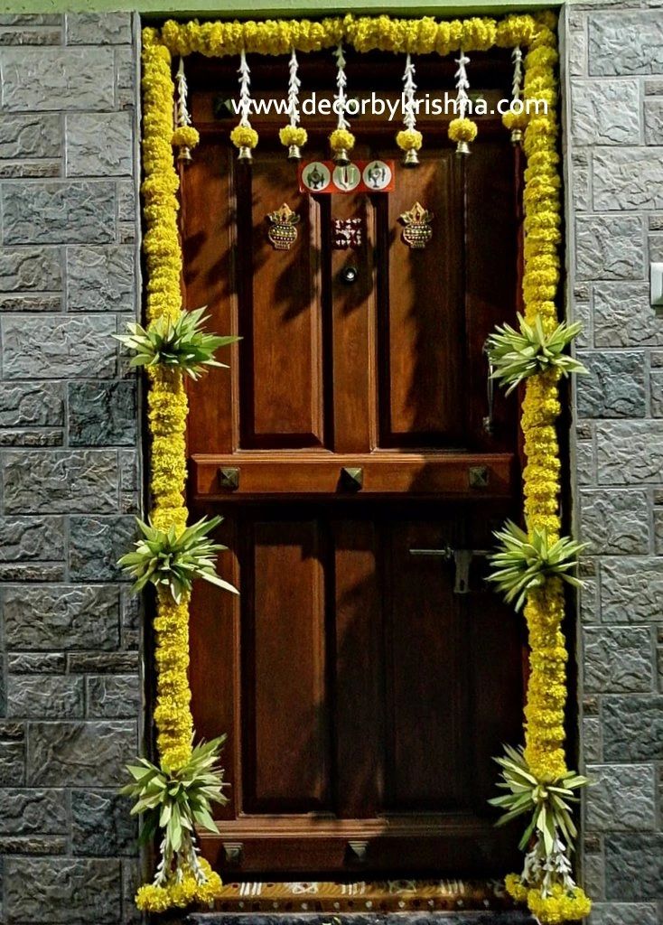 Lasting first impressions Trends in Main door entrance decor.